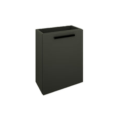 Marmaris vanity unit 40 cm matt black
