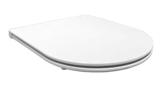 Flatline toilet seat softclose and quick release matt white
