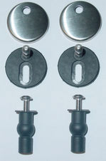 Quick-Release seat luxury mounting kit complete