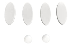 Set buffers for Flatline 2.0 toilet seat