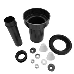 Wall-hung toilet connection set 90-110 mm 180 mm