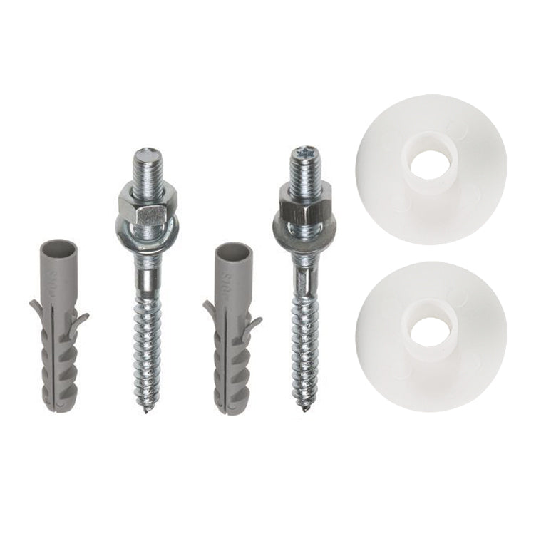 Lag bolt set for fountain 8 x 90 mm