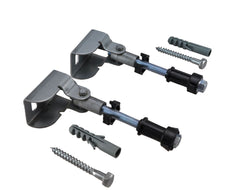 Wall + corner mounting set for Geberit UP-320