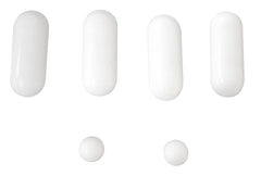 Vesta buffer set for toilet seat glossy white and matte white