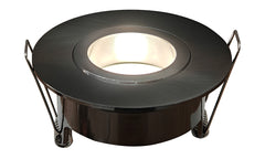 Wiesbaden Spotz inbouwspot - enkel dimbaar - IP65 - gunmetal