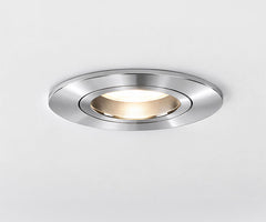 Spotz inbouwspot enkel dimbaar IP65 chroom