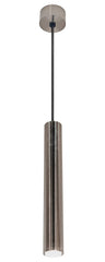 Wiesbaden Oriona hanglamp - dimbaar - IP44 - geborsteld staal