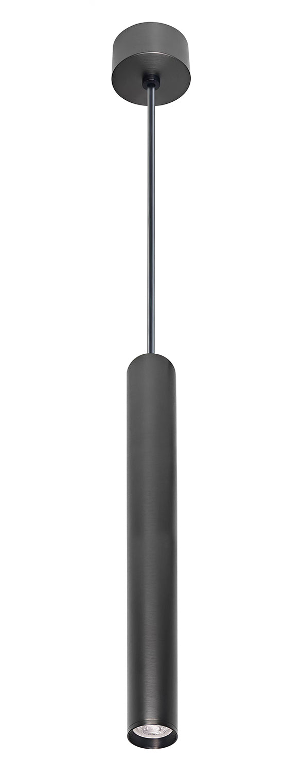 Oriona pendant lamp dimmable IP44 gunmetal