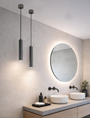 Oriona hanglamp dimbaar IP44 gunmetal