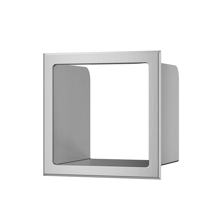 Rocko insert for recessed spare toilet roll holder stainless steel