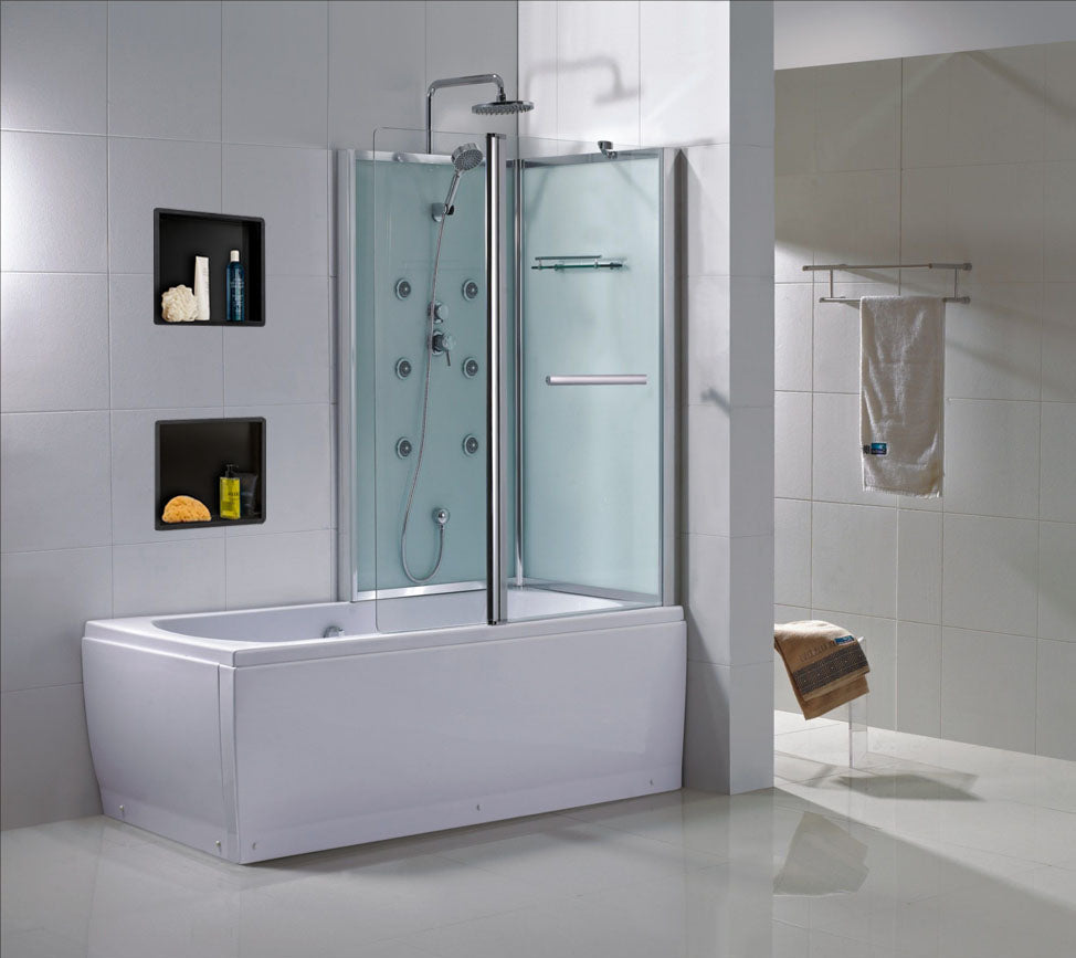 Demis built-in niche 30 x 30 x 7 cm matt black