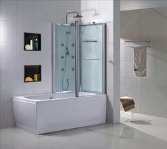 Demis built-in niche 30 x 30 x 7 cm matt black