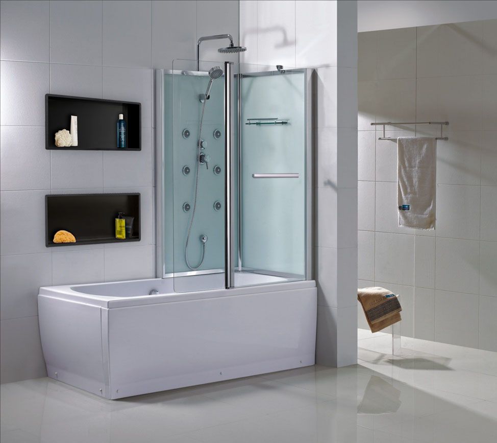 Demis built-in niche 30 x 60 x 7 cm matt black