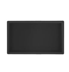 Demis built-in niche 30 x 60 x 10 cm matt black