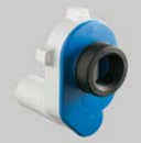 Urinal siphon waste horizontal
