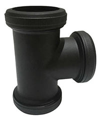 UniMatch buisverbinder T-stuk 32 mm mat zwart