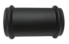 UniMatch buisverbinder 32 mm mat zwart
