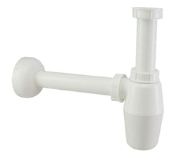 Bekersifon 5/4"x32 mm PVC wit