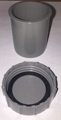 Replacement set for 40 mm siphon