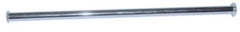 chrome connection pipe 3/8-1/2 bendable 30cm