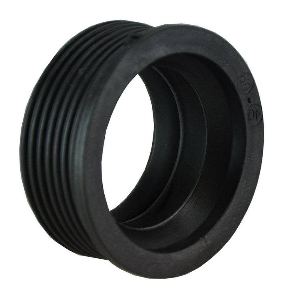 Rubber Cuff 50x32 Mm Black