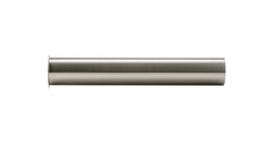 UniMatch sifon verlengbuis 20 cm met kraag geborsteld staal