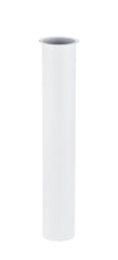UniMatch siphon extension pipe 20 cm with collar matte white