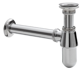 Bottle trap 5/4" x 32 mm chrome