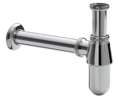 Bottle trap 5/4" x 32 mm chrome