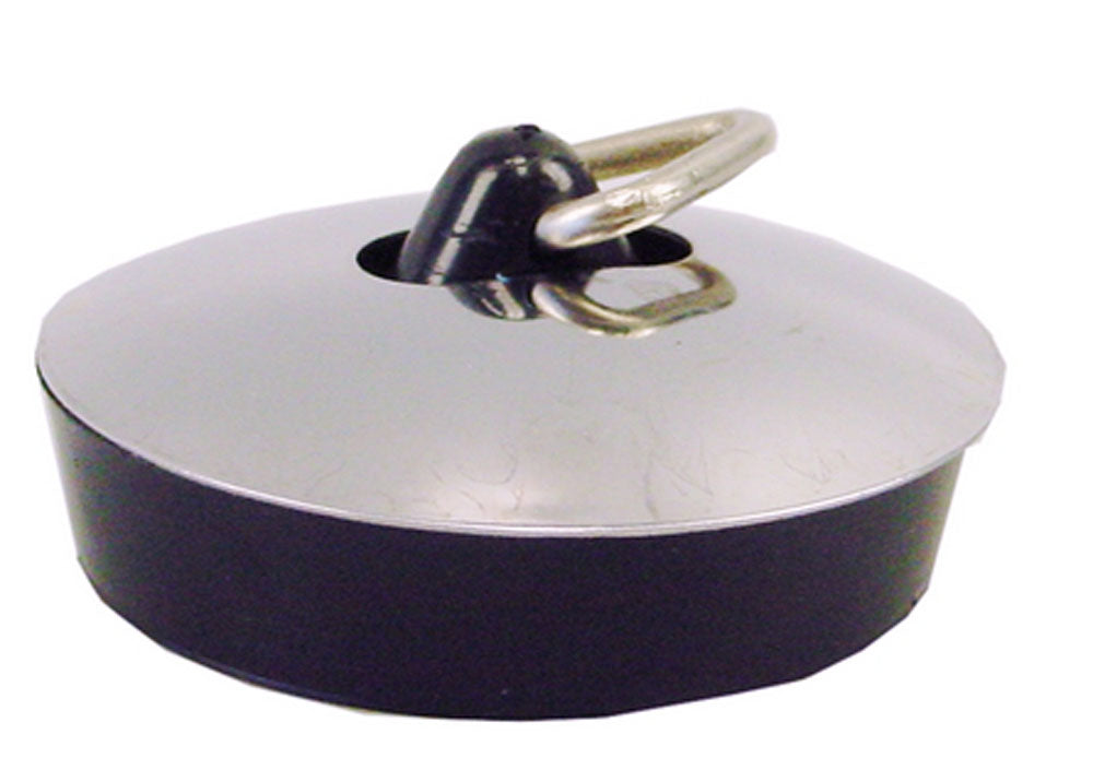 Chrome plug stoppers 45.5mm