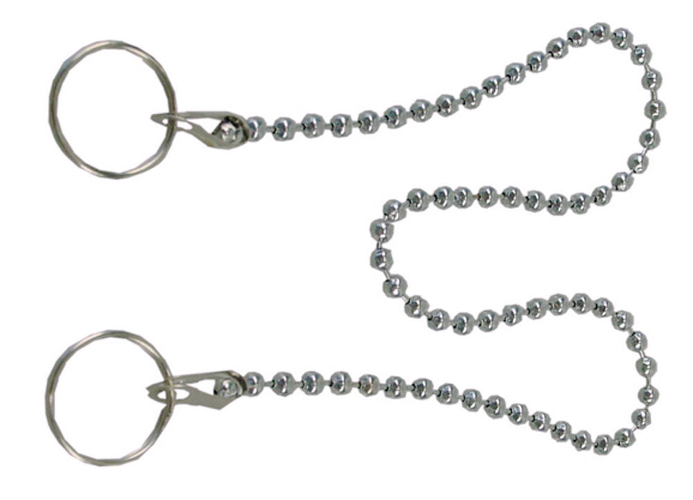 Ball chain chrome 30cm
