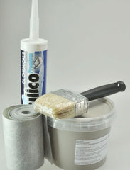 Riko Universal sealing set for shower drain/recessed box niche