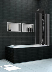 Demis built-in niche 30 x 60 x 7 cm stainless steel