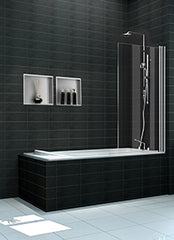 Demis built-in niche 30 x 30 x 10 cm stainless steel
