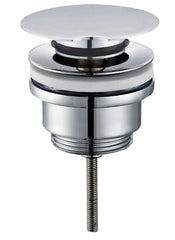 Flowe draaiwaste afvoerplug 5/4" chroom