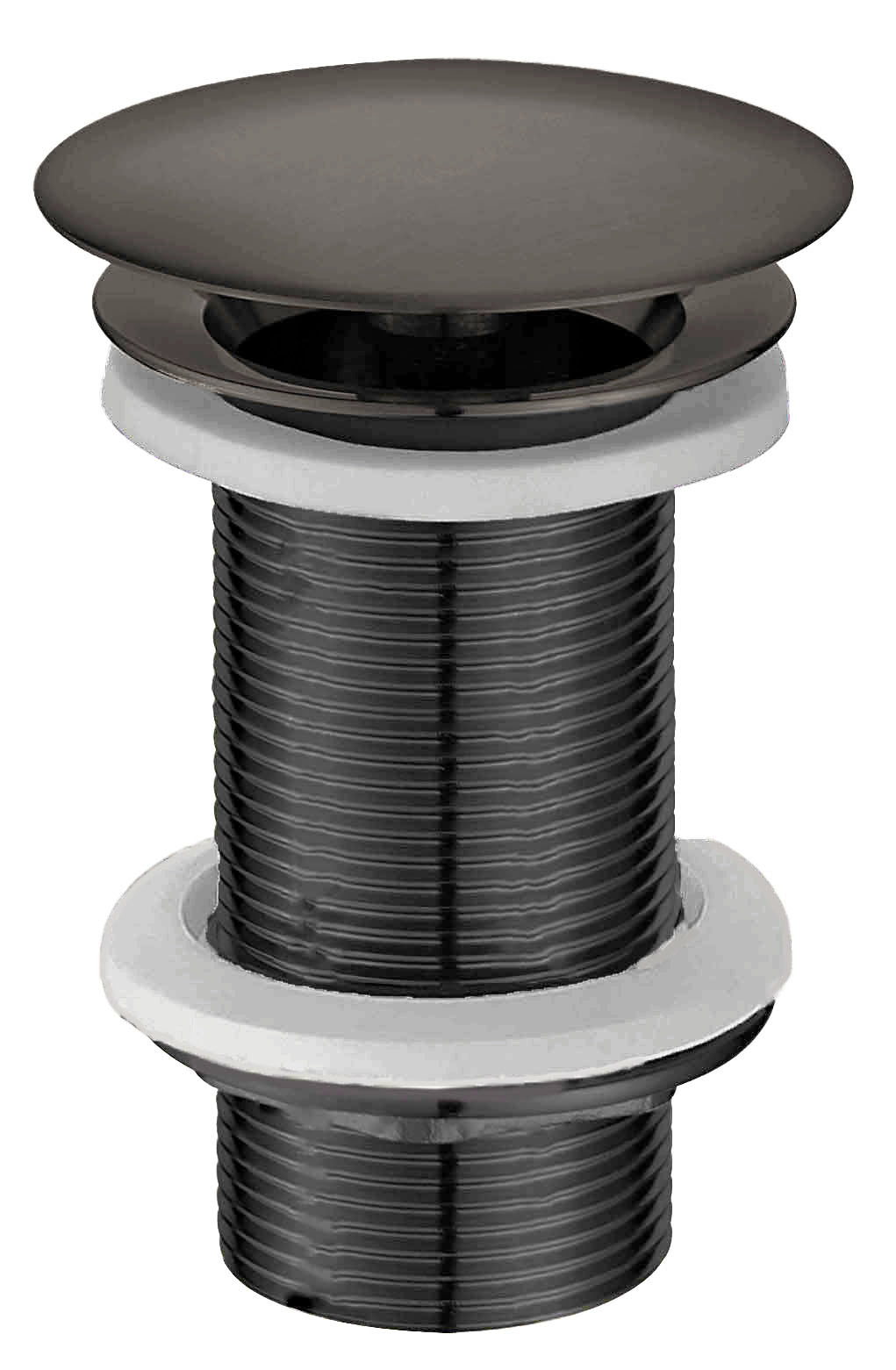 UniMatch open waste plug extended 5/4" gunmetal