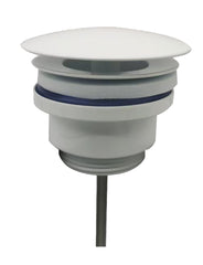 UniMatch open waste plug 5/4'' matt white