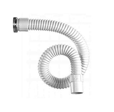 Flexible adhesive hose 5/4" swivel x 32mm spigot 75 cm