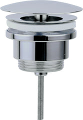 Eco open waste plug 5/4" chrome