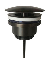 UniMatch open afvoerplug 5/4'' gunmetal