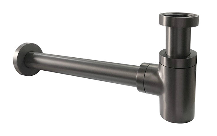 UniMatch basin trap 5/4" x 32 mm gunmetal