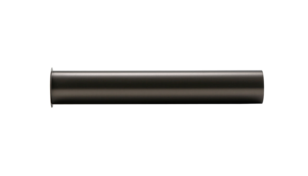 UniMatch siphon extension tube 20 cm with collar gunmetal