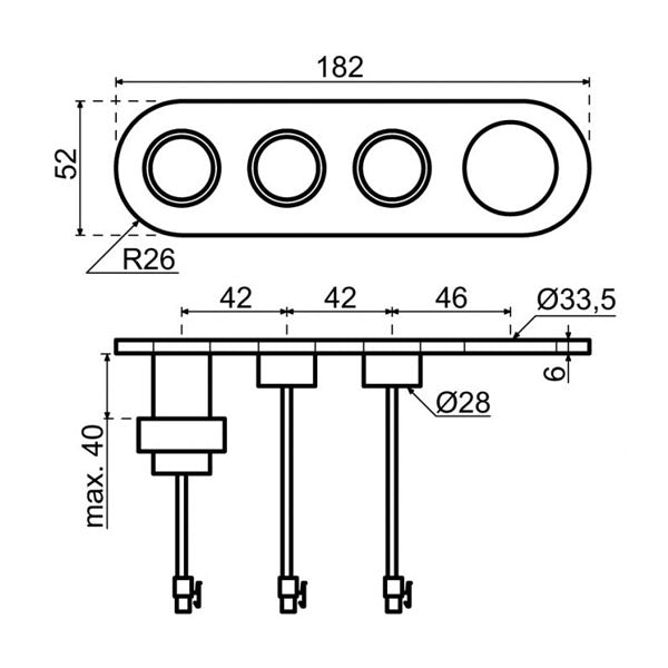 Selsiuz Unlimited 5-in-1 kokend water kraan haaks Copper/Koper Titanium | Combi extra boiler