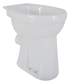Raised Toilet Pan PK 46 x 46 cm Gloss White