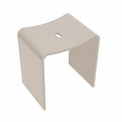 Zita kruk 40 x 30 x 42,5 cm solid surface beige