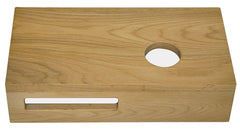 Eiken Planchet Fonteinplank Wiesbaden 40X21X10 Cm Rechts