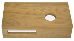 Oak planchet 40 x 21 x 10 cm rechts