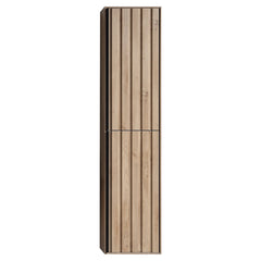 Differnz Elin hoge kast FSC - 160 x 36 x 30 cm - eiken