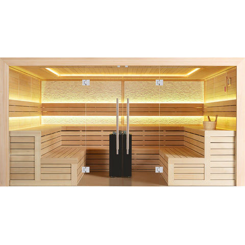 AWT Sauna E1600A Hemlock 400x300 15.8kW Virta Bi-O