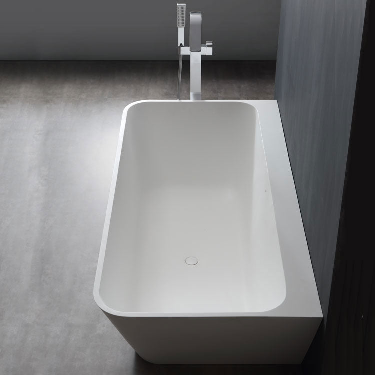 StoneArt Vrijstaand Badkuip BS-519 wit 180x85 glanzend